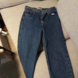 Levi’s high waist jeans
